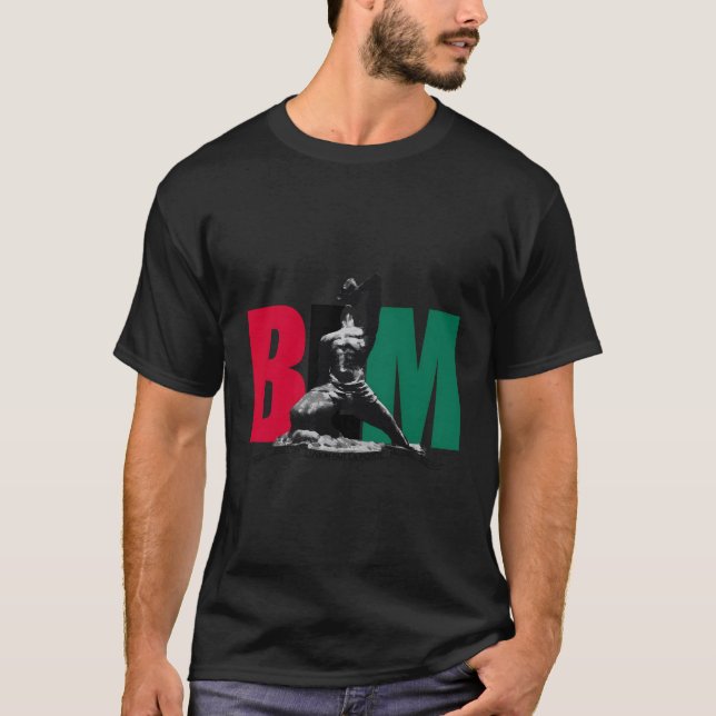 Camiseta Blm-Neg Mawon (Anverso)