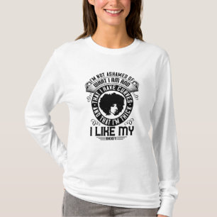 Camiseta BLM - No me avergüenzo de mi cuerpo