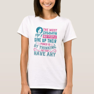 Camiseta BLM - No renuncies al poder