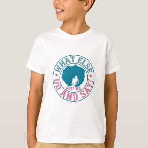 Camiseta BLM - ¿Qué más debemos hacer y decir?