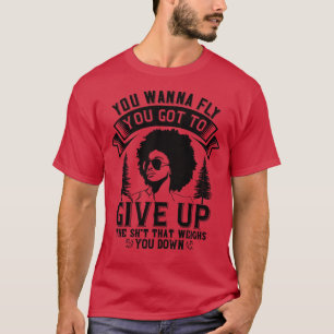 Camiseta BLM Renuncie a que te pesa.