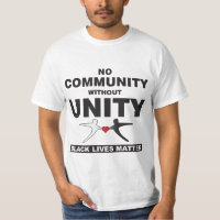 BLM - Sin comunidad sin unidad - estilo 2