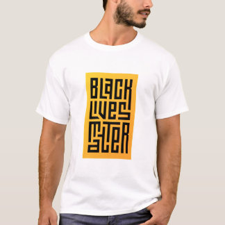 Camiseta blm t-shirt