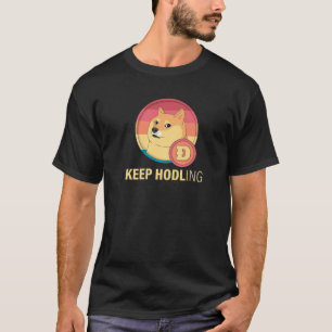 Camiseta Blo Digital De Moneda De Cripto De Moneda De Perro