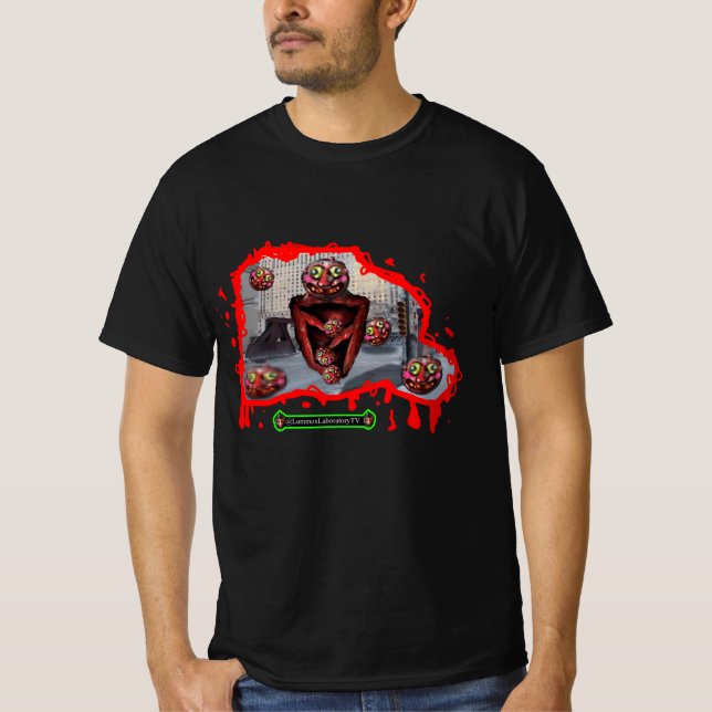 Camiseta ¡Blob! (Anverso)