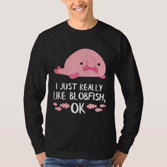 Camiseta Blob Fish Blobfish (Anverso)
