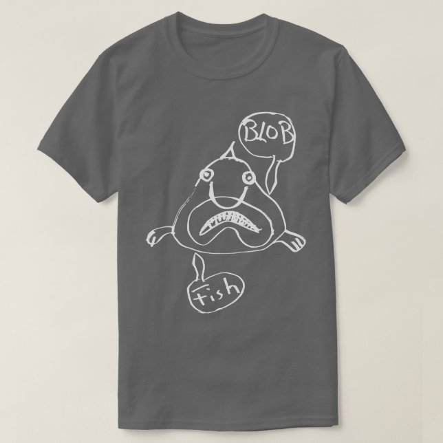 Camiseta Blob Fish Funny Gift Deep Sea Ocean (Diseño del anverso)