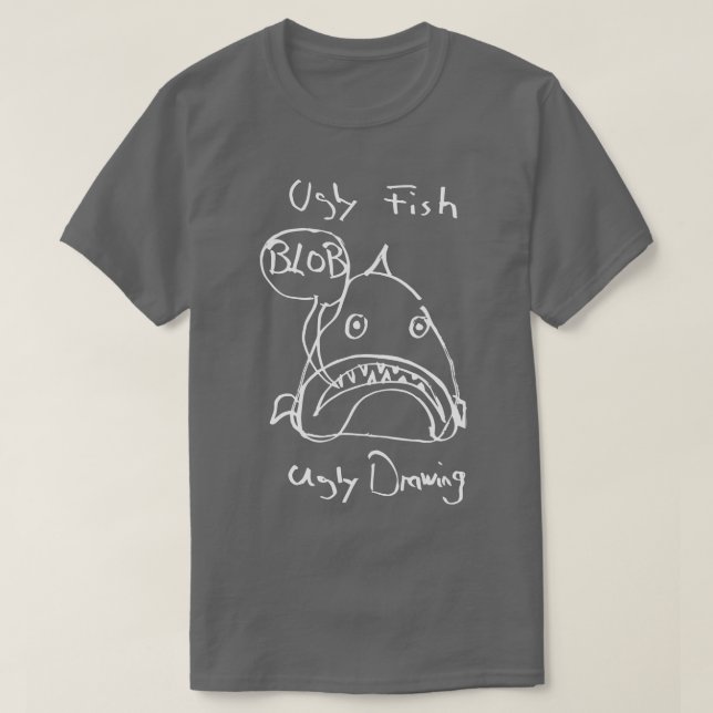 Camiseta Blob Fish Funny Gift Deep Sea Ocean 1 (Diseño del anverso)