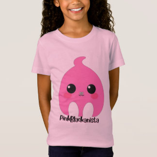 Camiseta blob pinkblackanista lindo