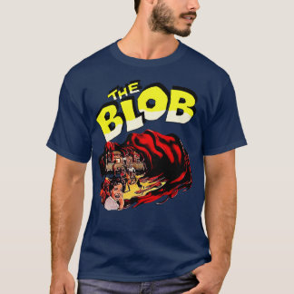 Camiseta BLOB Retro Cult Classic Horror Fan Art