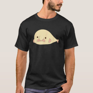 Camiseta Blobby Bob Blobfish Espíritu Animal Pez Blobf Rosa