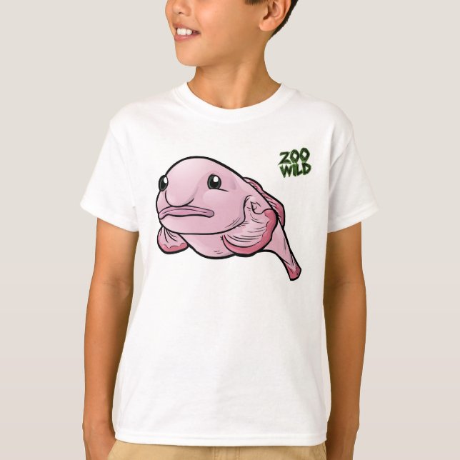 Camiseta Blobfish (Anverso)