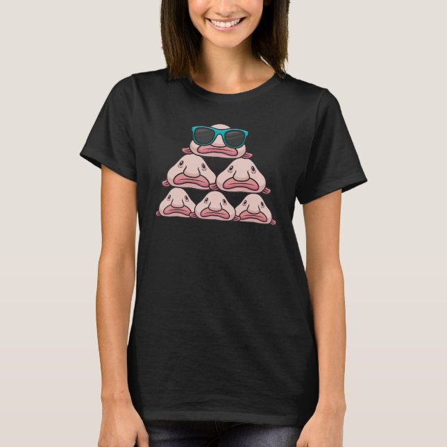 Camiseta Blobfish (Anverso)