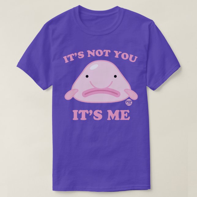 CAMISETA BLOBFISH (Diseño del anverso)