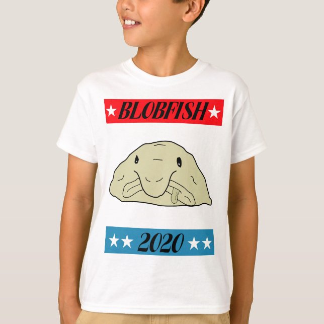 Camiseta BlobFish 2020 (Anverso)