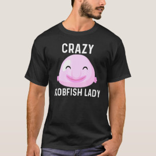 Camiseta Blobfish De Guay Para Mujeres Pescadoras Pescadore
