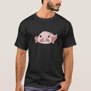 Camiseta Blobfish divertidos Ugly Animals Blobfish