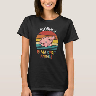 Camiseta Blobfish es mi Espíritu Animal Blobfish