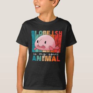 Camiseta Blobfish es mi Espíritu Animal - Divertido Blobfi