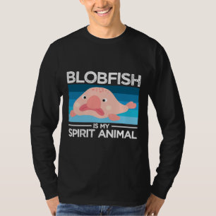 Camiseta Blobfish es mi Espíritu Animal Favorito Blobfish