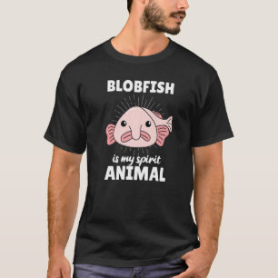 Camiseta Blobfish es mi Espíritu Animal Funny Blobfish