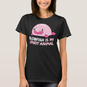 Camiseta Blobfish es mi Espíritu Animal Gracioso Blobfish M
