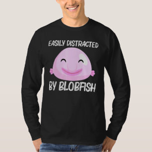 Camiseta Blobfish Guay Para Hombres Mujeres Pescadoras Pesc