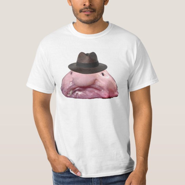 Camiseta Blobfish louphoque (Anverso)