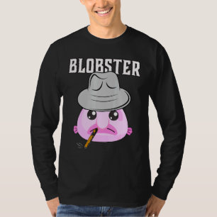 Camiseta Blobfish Mobster Blobster Pescado Fedora Gorra Y C