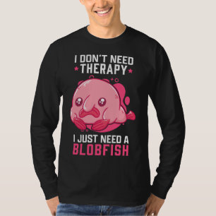 Camiseta Blobfish No Therape Meme Ugly Blobfish