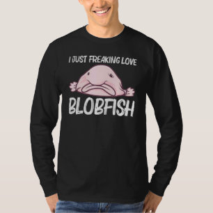 Camiseta Blobfish Para Hombres Mujeres Pescado Mar Profundo