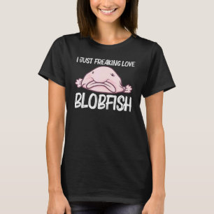 Camiseta Blobfish Para Hombres Mujeres Pescado Mar Profundo