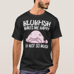 Camiseta Blobfish Para Hombres Mujeres Pez De Mar Profundo