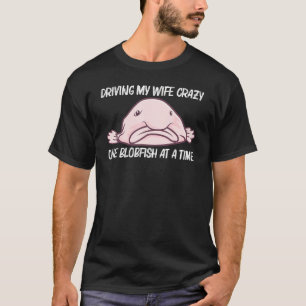 Camiseta Blobfish Para Hombres Papa Deep Sea Fish Zoo Anima