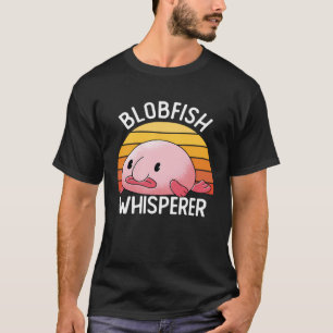 Camiseta Blobfish Whisperer Blowfish Pufferfish Sea Creatur