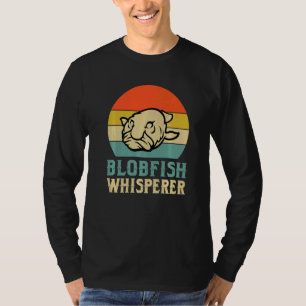 Camiseta Blobfish Whisperer Costume Cute Blob Fish