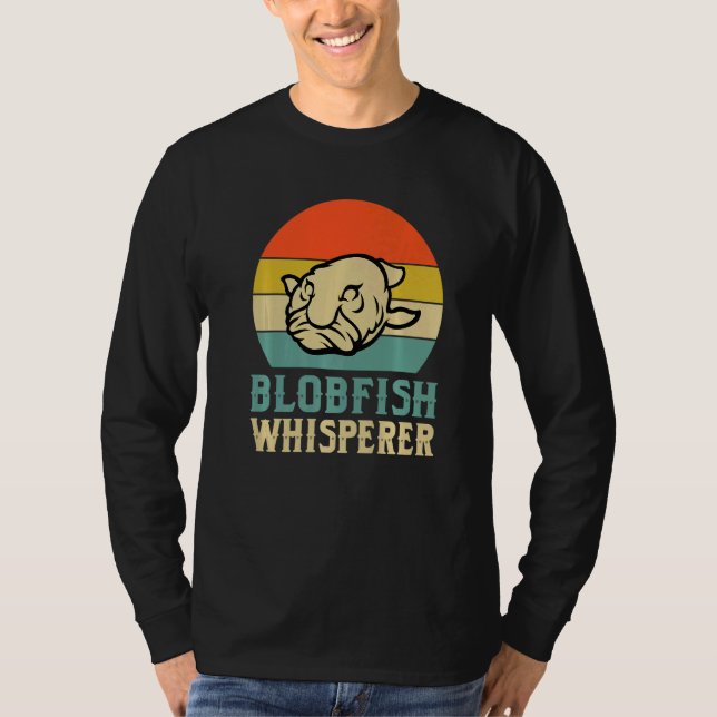 Camiseta Blobfish Whisperer Costume Cute Blob Fish (Anverso)