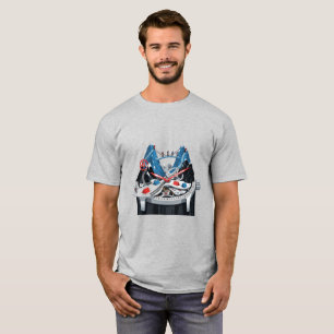 Camiseta Bloc de notas Adventure in Time Mountain