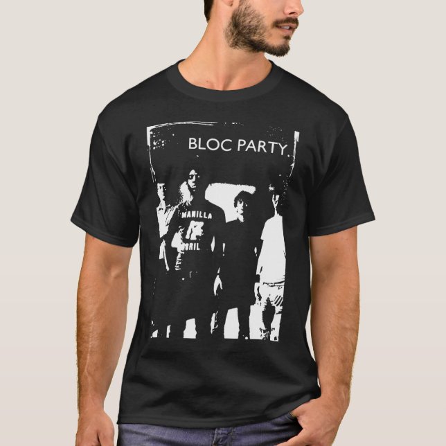 Camiseta Bloc Party (Anverso)