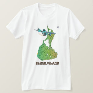 Camiseta block island New Shoreham ,Rhode Island