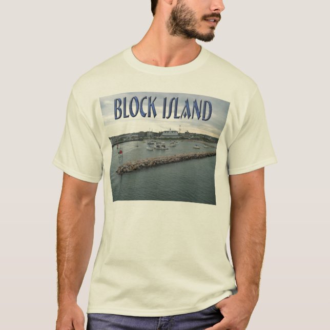 CAMISETA BLOCK ISLAND RHODE ISLAND (Anverso)