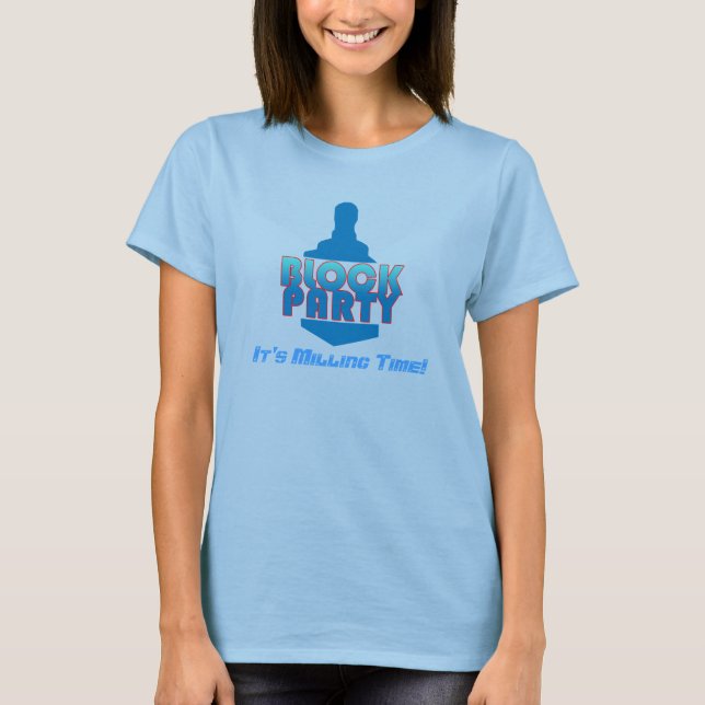 Camiseta Block Party (Anverso)