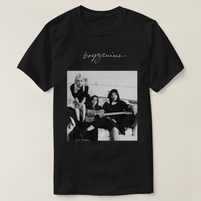Camiseta Block Phoebe Bridgers 13 (Diseño del anverso)