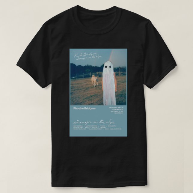Camiseta Block Phoebe Bridgers 17 (Diseño del anverso)