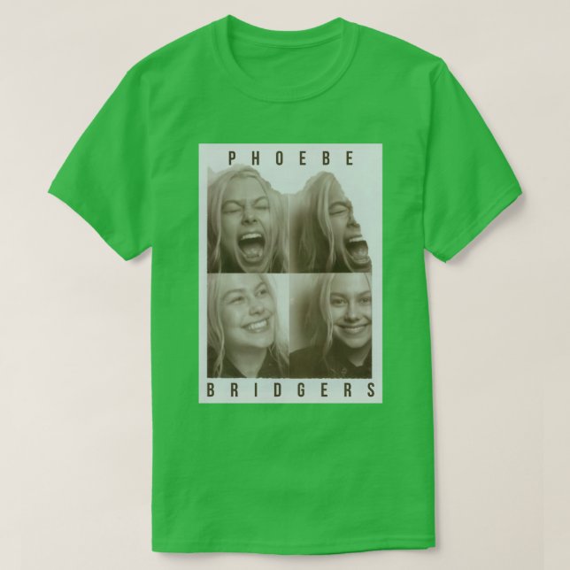 Camiseta Block Phoebe Bridgers 22 (Diseño del anverso)