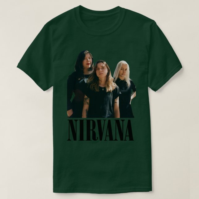 Camiseta Block Phoebe Bridgers Stic (Diseño del anverso)