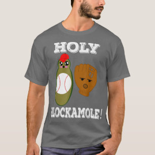 Camiseta Blockamole Blocker Blocker Funny Aguacate Des