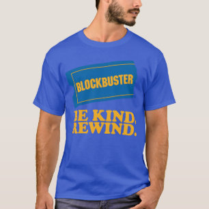 Camiseta Blockbuster Be Kind Rewind vintage