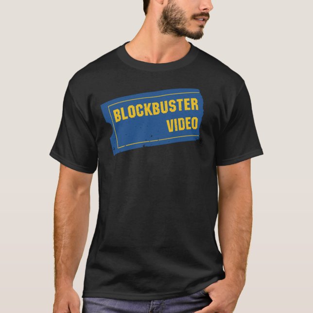 Camiseta Blockbuster Video Classic (Anverso)