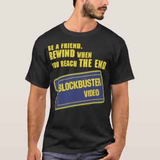 Camiseta Blockbuster Video Merchandise Classic T-Shirt